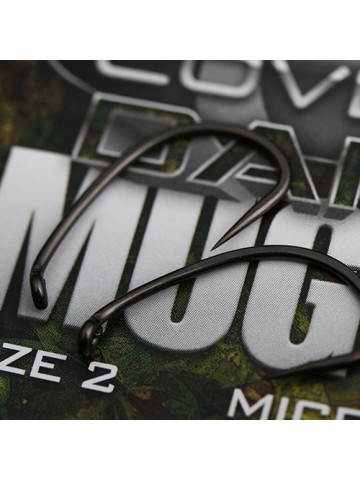 Carlige Mugga Covert Dark, Micro Barb - Gardner